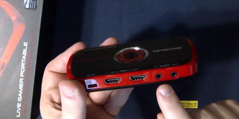 AVerMedia Live Gamer Portable Capture in the use