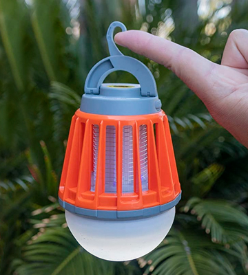 Review of Boundery (360-400nm) Bug Zapper Light Bulb