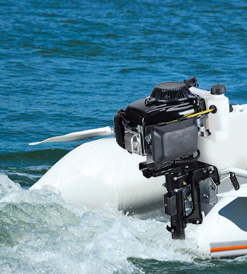 Review of SEA DOG WATER SPORTS 4HP Outboard Motor