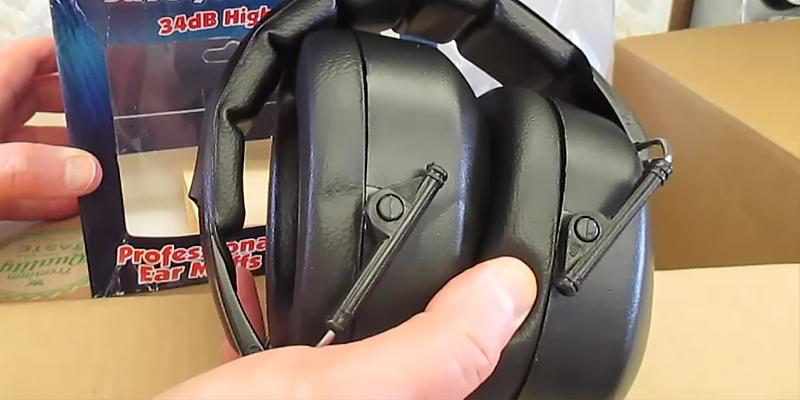 Review of ClearArmor 141001 Safety Ear Muffs Shooters Hearing Protection