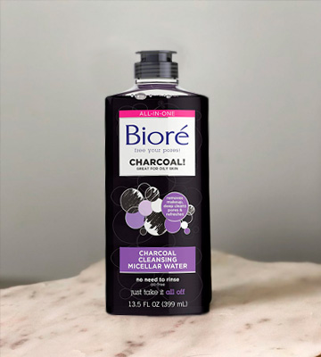 Review of Biore Charcoal Cleansing Micellar Water