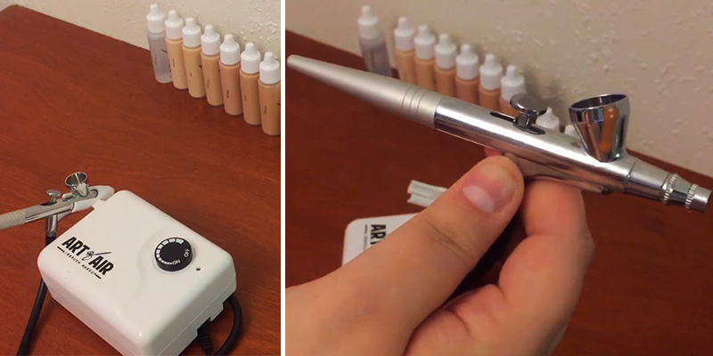 Review of Art of Air Professional Airbrush Cosmetic Makeup System