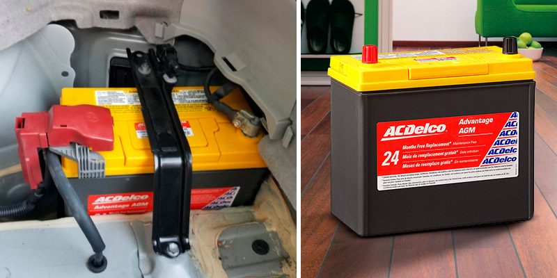 Review of ACDelco ACDB24R Advantage AGM Car Battery (45 Ah, 325 Amp)