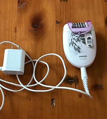 Review of Philips HP6401 Satinelle Epilator