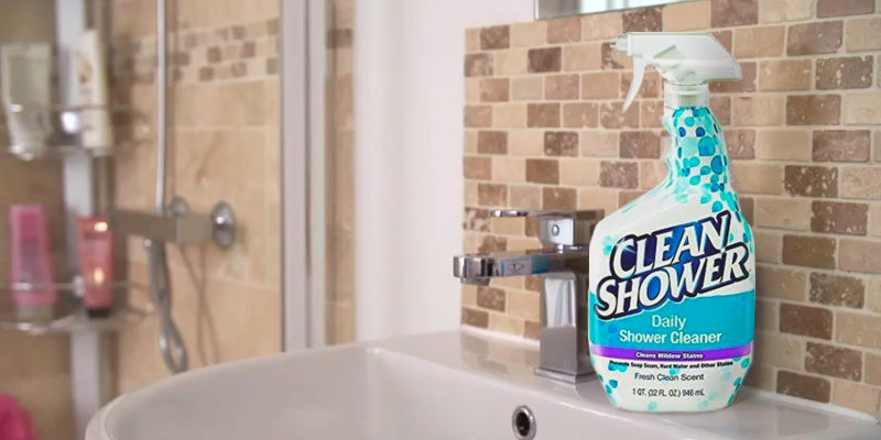 Review of Scrub Free Clean Shower Daily Shower Cleaner