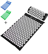 ProSource ps-1200-accuset Acupressure Mat and Pillow Set
