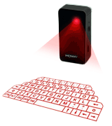 SHOWME F1A-BLACK-SHOWME Virtual keyboard Laser Projection