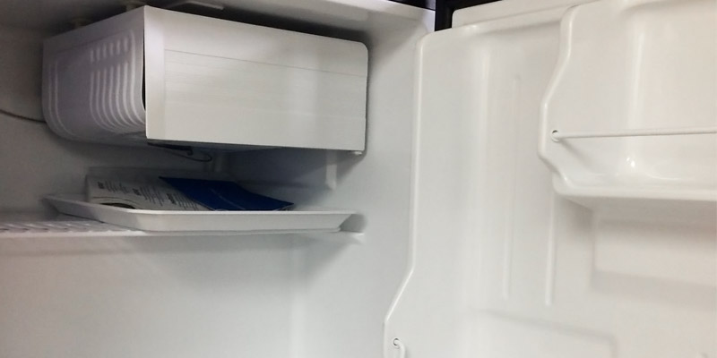Review of Haier HC17SF15RB 1.7 Cubic Feet Refrigerator/Freezer