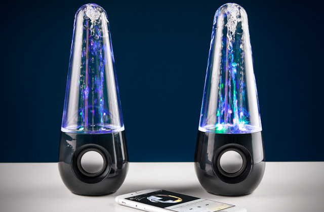Comparison of Water Speakers