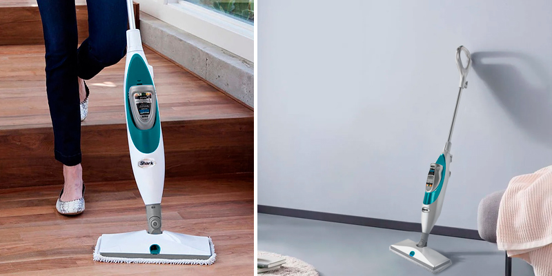 Review of Shark SK410 Steam and Spray Mop