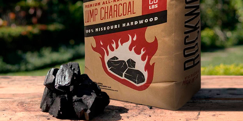 Review of Rockwood 20LB All-Natural Hardwood Lump Charcoal