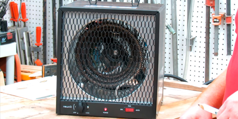 Review of NewAir G56 Garage Heater