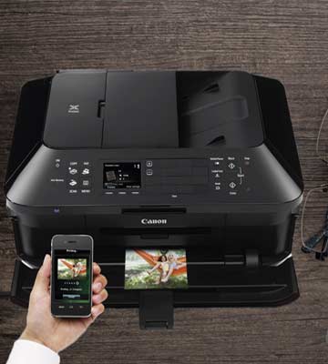 Review of Canon MX922 Wireless Office All-In-One Inkjet Printer