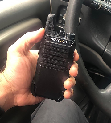 Review of Retevis ‎FA9121GX3-C9059C Walkie Talkies Rechargeable