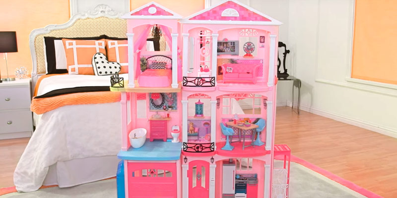 Review of Barbie FFY84 Dreamhouse