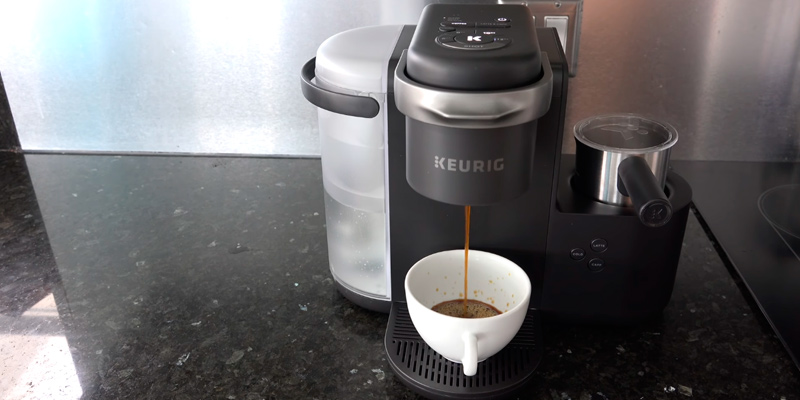 Review of Keurig K-Cafe Single-Serve K-Cup Coffee Maker, Latte Maker and Cappuccino Maker