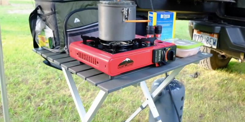 Review of GCI Outdoor Compact Camp Table
