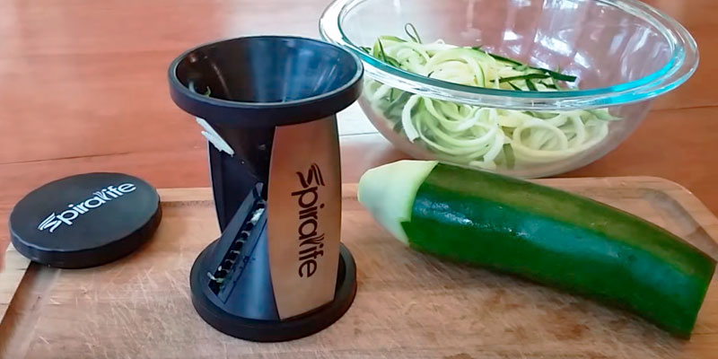 Review of Lifestyle Dynamics Original SpiraLife Spiralizer Vegetable Zoodle Slicer