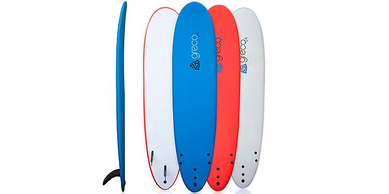 Detailed review of Greco Surf 8ft Performance Soft Longboard