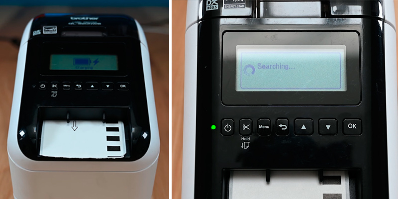 Brother QL-820NWB Professional Ultra Flexible Label Printer in the use - Bestadvisor
