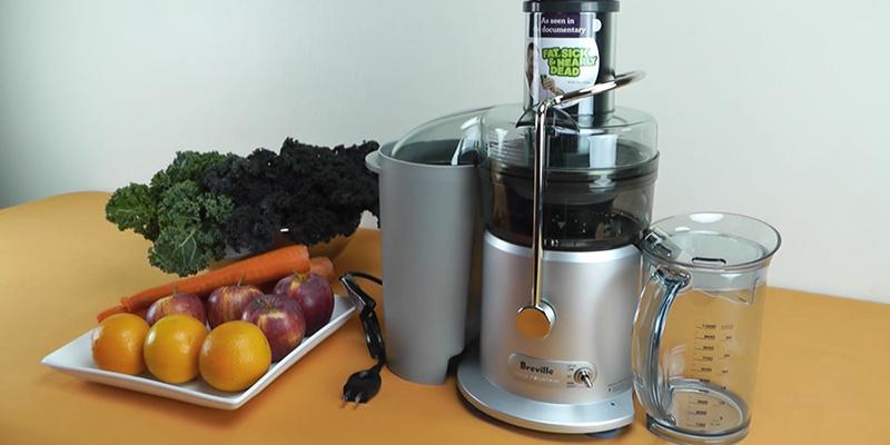 Review of Breville JE98XL Juice Extractor