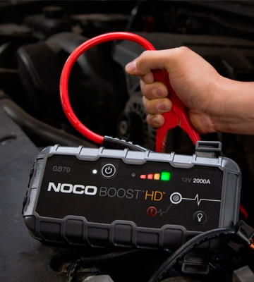 Review of NOCO Genius Boost HD GB70 12V 2000 Amp Jump Starter
