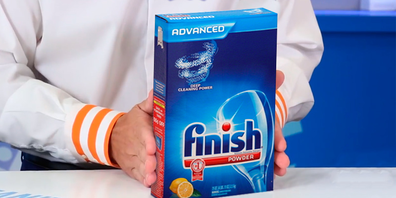 Detailed review of Finish Powder Dishwasher Detergent, 50 Ounces