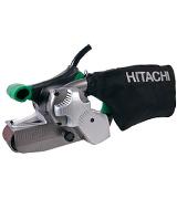Hitachi SB8V2 Belt Sander with Trigger Lock and Soft Grip Handles