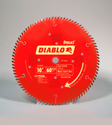 Review of Freud D1060X Diablo ATB Fine Finish Saw Blade