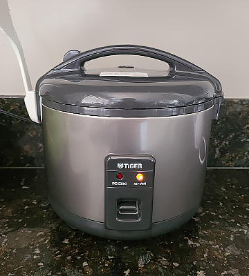 Review of Tiger JNP-S10U Rice Cooker and Warmer