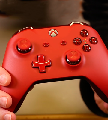 Review of Microsoft Red Wireless Controller