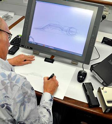 Review of Wacom MDP123 Inkling Digital Sketch Pen