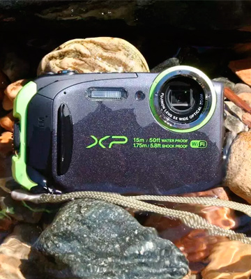 Review of Fujifilm FinePix XP80 Waterproof Digital Camera