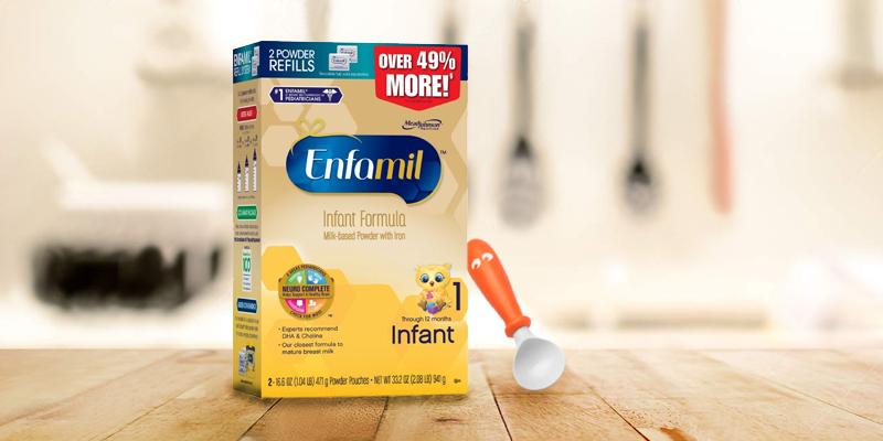 Review of Enfamil mark-1hooi-toop01 Infant Baby Formula
