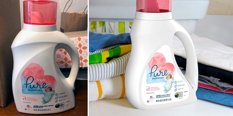 Review of Dreft Pure Gentleness Plant-Based Liquid Baby Detergent