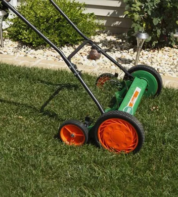Review of Scotts 2000-20 Classic Push Reel Lawn Mower