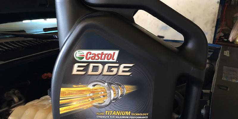 Castrol EDGE 0W-40 (03101) Synthetic in the use