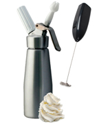 Whip'n'Cream WC-1Pt Combo Whipped Cream Dispenser