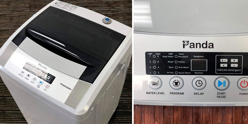 Review of Panda PAN60SWR1 Compact Portable Washing Machine