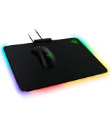 Razer Firefly Chroma Custom Lighting Hard Chroma Hard- Customizable RGB Polycarbonate Hard Gaming Mouse Pad