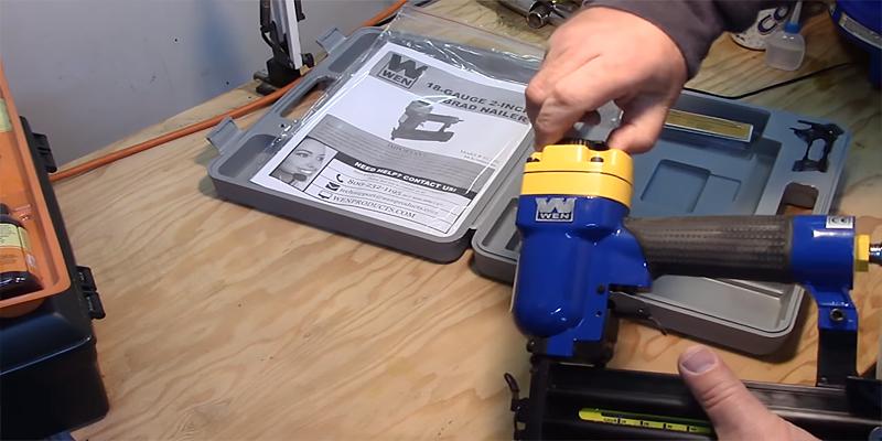 Review of WEN 61720 3/4-Inch to 2-Inch 18-Gauge Brad Nailer