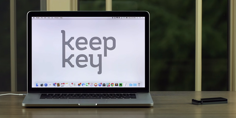 Review of KeepKey K1-14AM The Simple Cryptocurrency Hardware Wallet