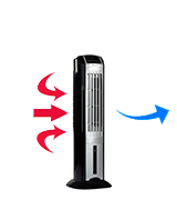 NewAir AF-310 Indoor/Outdoor Evaporative Cooler (312 CFM)