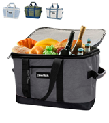 CleverMade (7060-H011-00061PK) Collapsible Cooler Bag