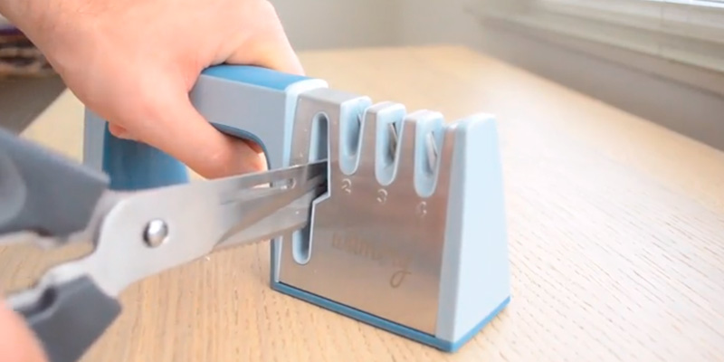Review of Wamery 4 stages Knife, Shears and Scissors Sharpening System