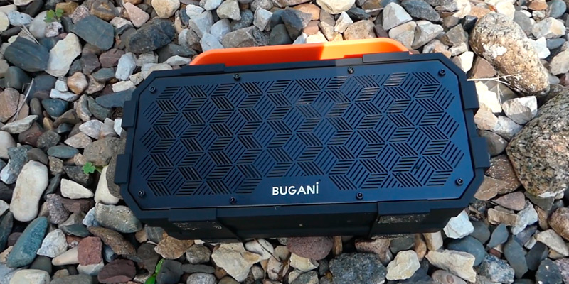 Review of BUGANI M90 Portable Bluetooth Speaker