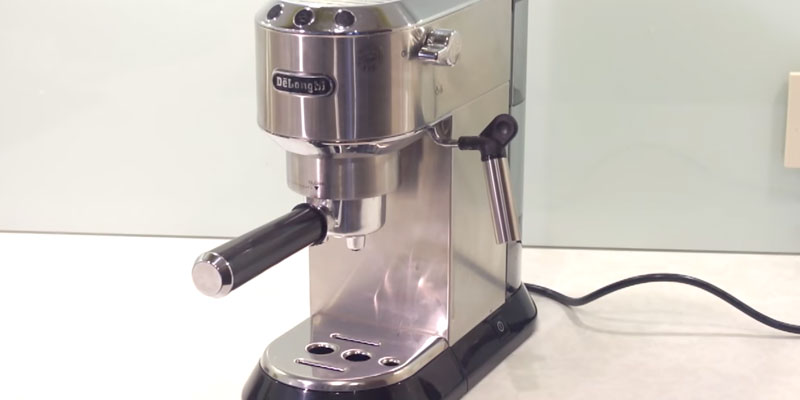 Review of Delonghi EC 680.MB DEDICA 15-Bar Pump Espresso Machine