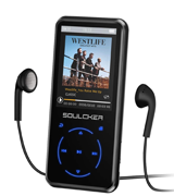 Soulcker 16GB MP3 Player with Bluetooth 4.0