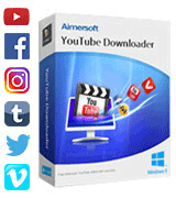 Aimersoft YouTube Downloader for Windows