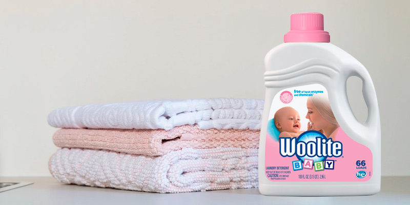 Review of Woolite 66 loads Baby Laundry Detergent
